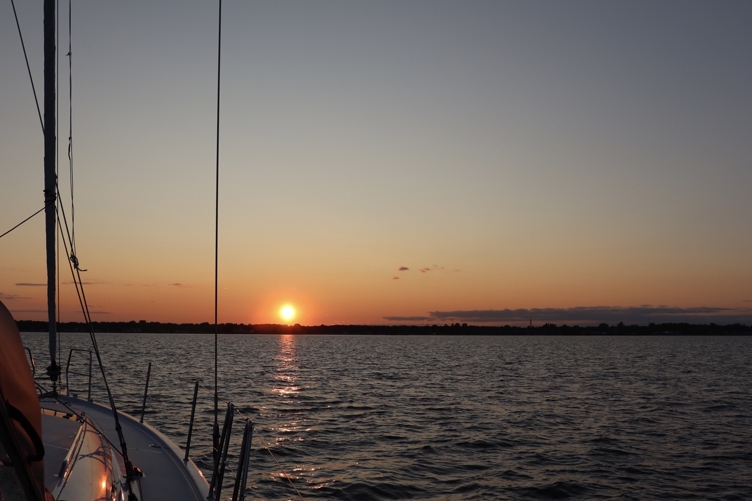 Alpena to Tawas Bay