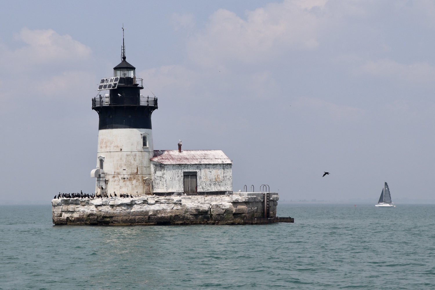 First Day on Lake Erie