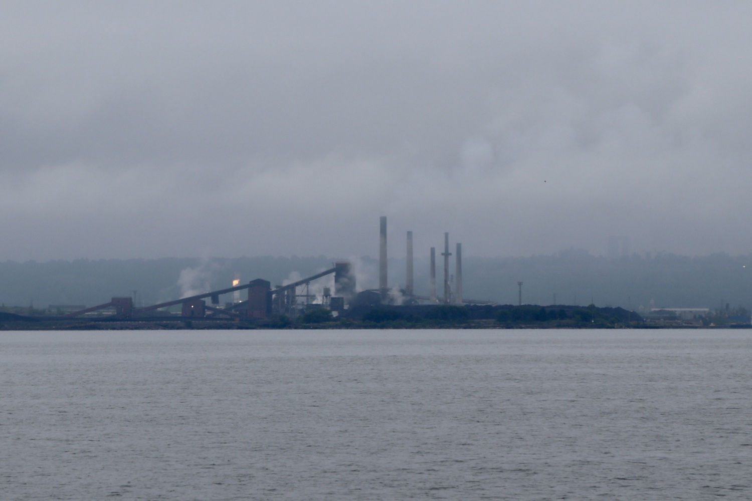 Hamilton, Harbour of Contrasts