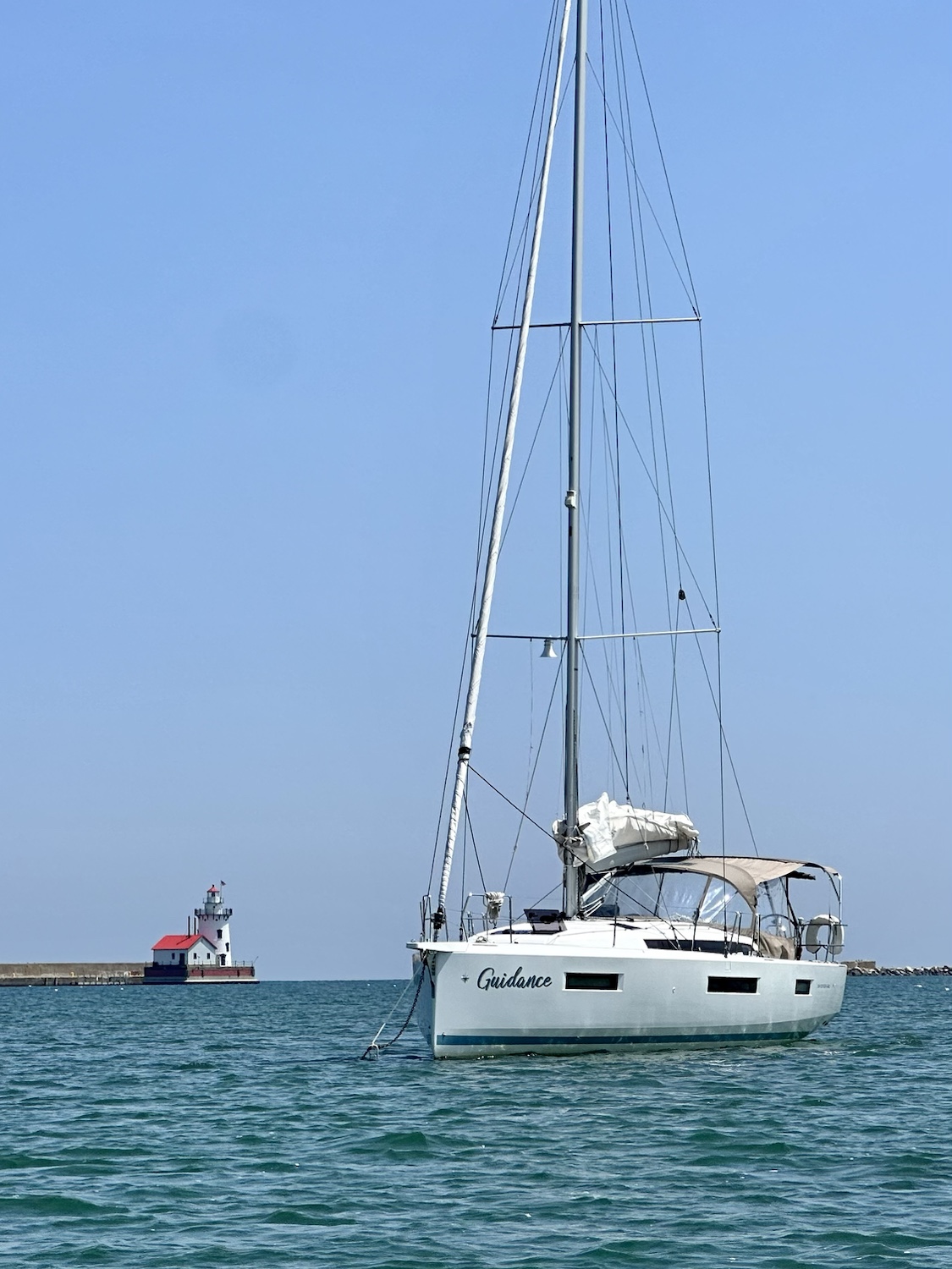 “Resting” in Harbor Beach