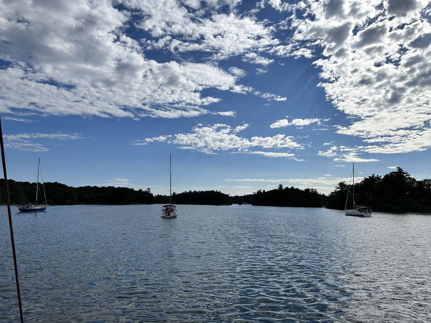 Lake Ontario to the Thousand Islands