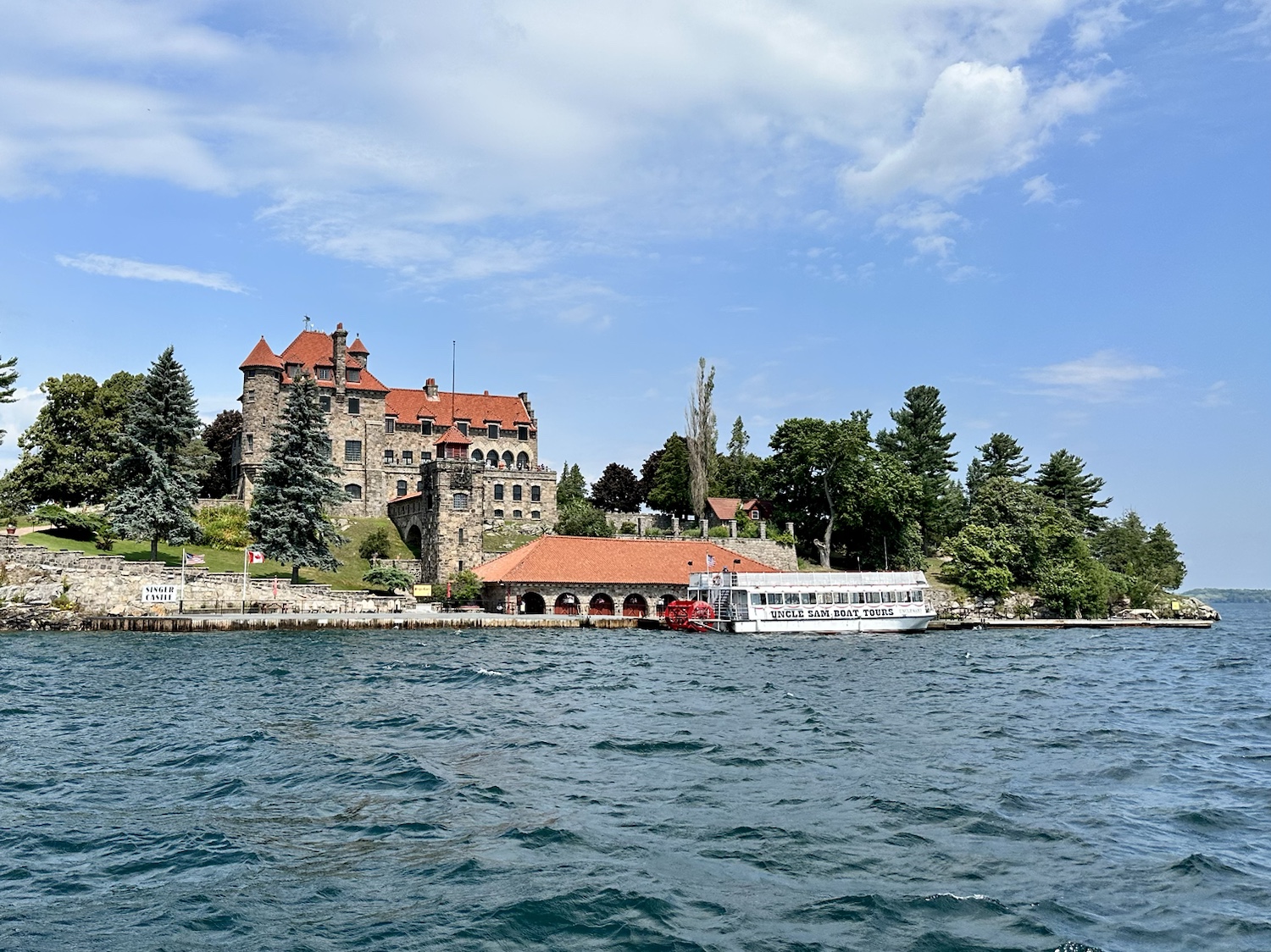 A Day on the St. Lawrence River