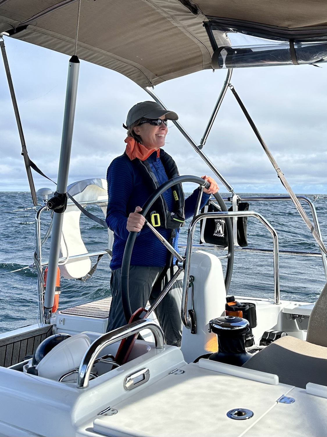 Sailing to Gaspé